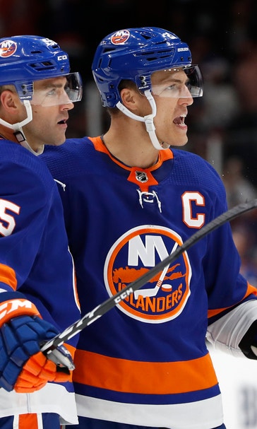 Nelson scores in shootout, Islanders beat Panthers 3-2